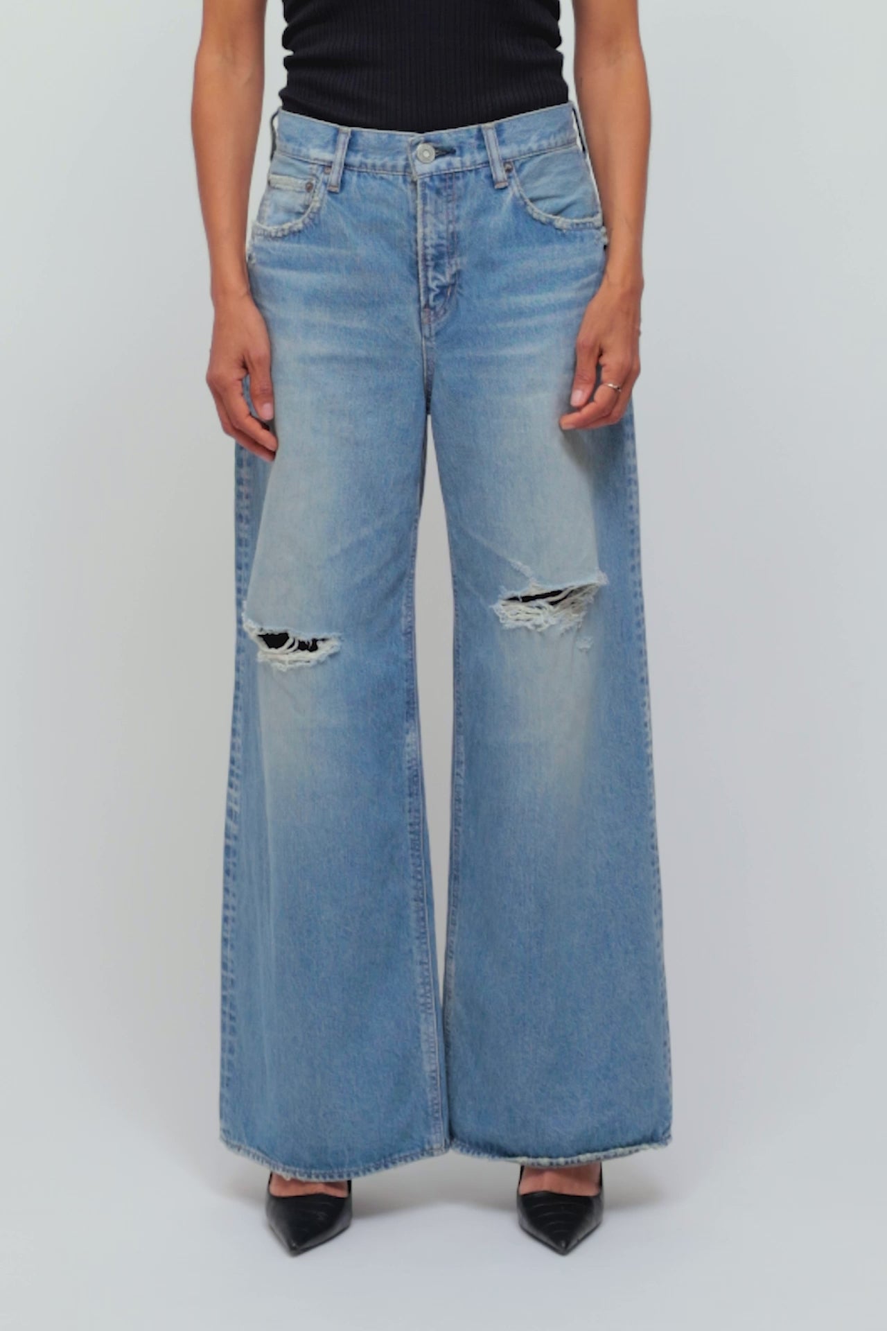 Hempstead Super Wide Pants – MOUSSY
