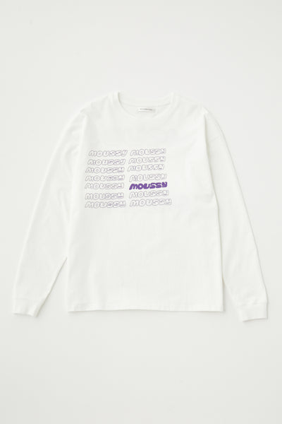 YG MOUSSYAGI LONG SLEEVE TEE